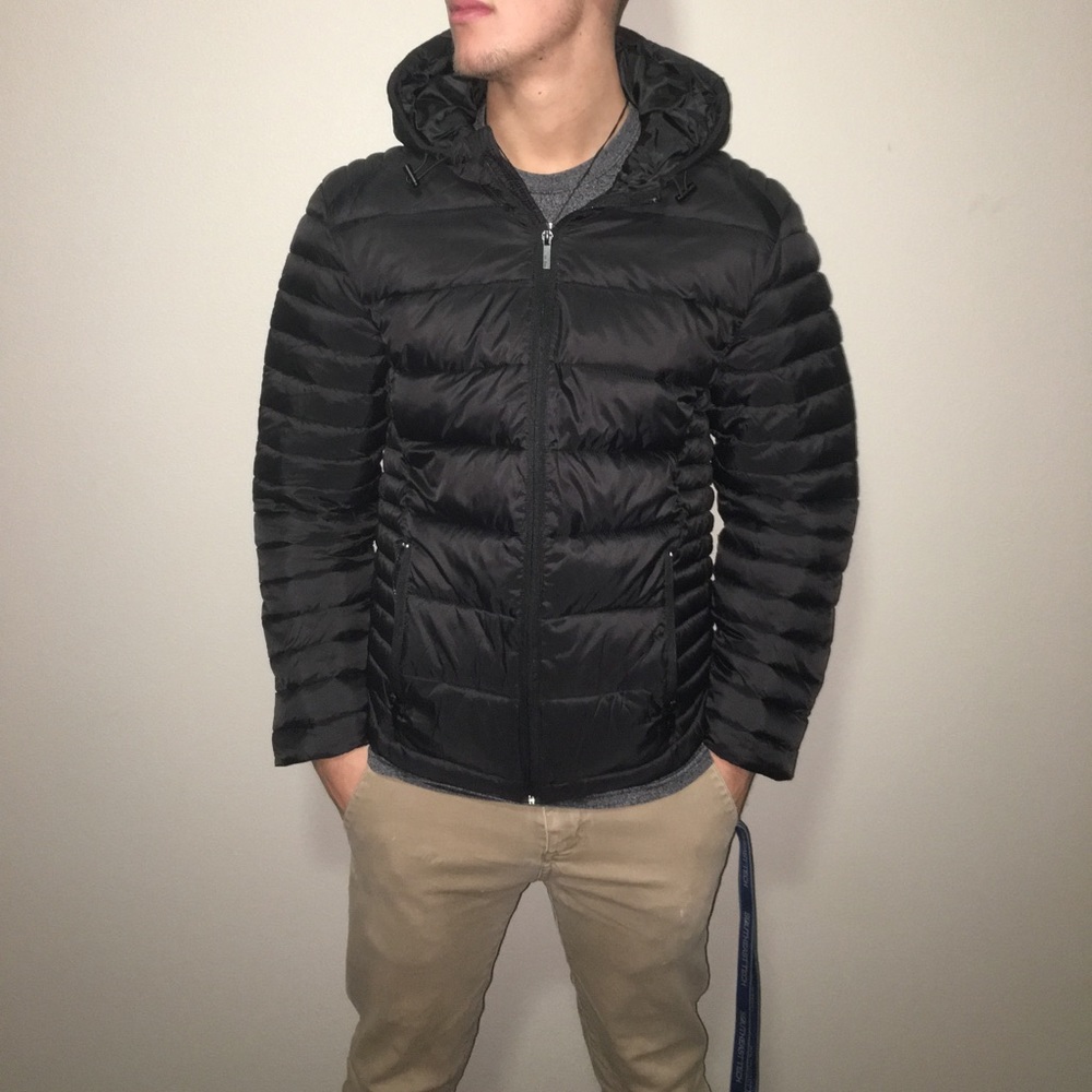 Men's Packable Down Puffer Coat
